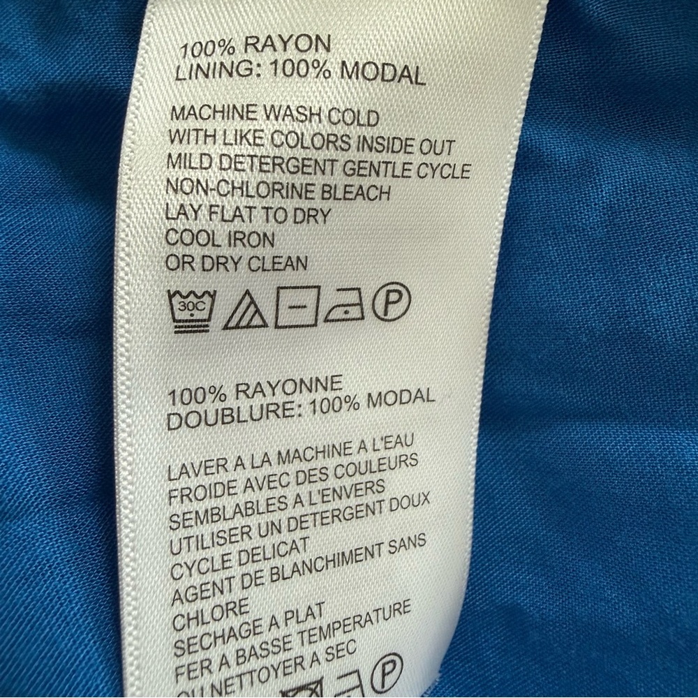 Tommy Bahama Caicos Crinkle Off-the-Shoulder Short Dress - Picture 4 of 4